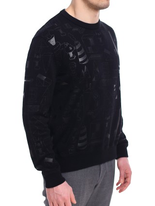 Светр BOSS (8821): фото 5 - Invogue